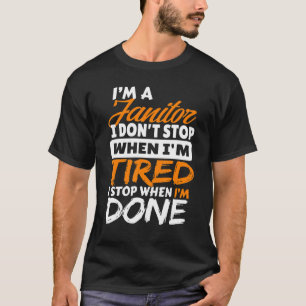 Camiseta Bonita Janitora Ame E Aprecie O Apreciador De Cust