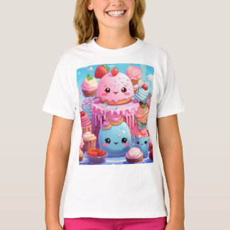 Camiseta Bonita Kawaii.