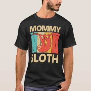 Camiseta Bonita Lama Para Mulheres Mãe Lama Gigante Vinta