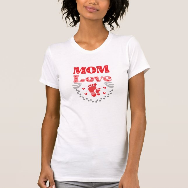 Camiseta Bonita Mãe Amor (Frente)