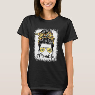 Camiseta Bonita Mãe Equestre, Vida Má, Jogo de Arma Mãe