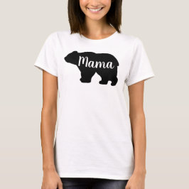 Camiseta Bonita mãe urso design presente de dia de as mães