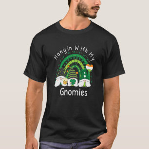 Camiseta Bonita Mancha Com Minha Rua De Gnomos