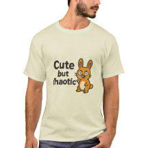 Bonita mas caótica - Design engraçado e adorável