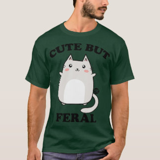 CAMISETA BONITA MAS FERAL