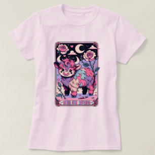 Camiseta Bonita, Mas Picho Cow Tarot