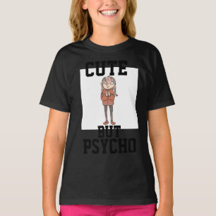 Camiseta BONITA MAS SENHORAS PSICHO T-shirts engraçadas