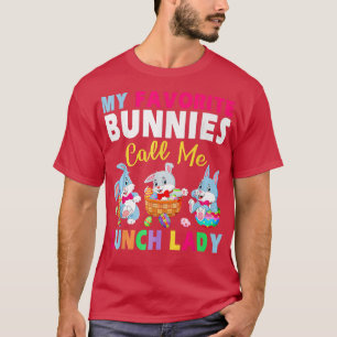 Camiseta Bonita, Meus Coelhinhos Favoritos Me Chamam De Alm