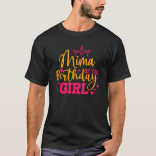 Camiseta Bonita Mima Personalizada Da Garota Matchi De Aniv