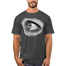 Bonita mulher, olho no cheio mascara