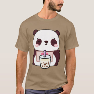 Camiseta Bonita Panda ama Boba