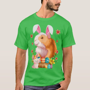 Camiseta Bonita Páscoa-copa Dia coelho Ovos Páscoa Costu