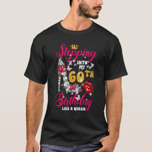 Camiseta Bonita Passando No Meu 60º Aniversário Como Uma Ra