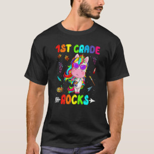 Camiseta Bonita Pedra Da Série 1rua Unicórnio Bem-Vindo À E