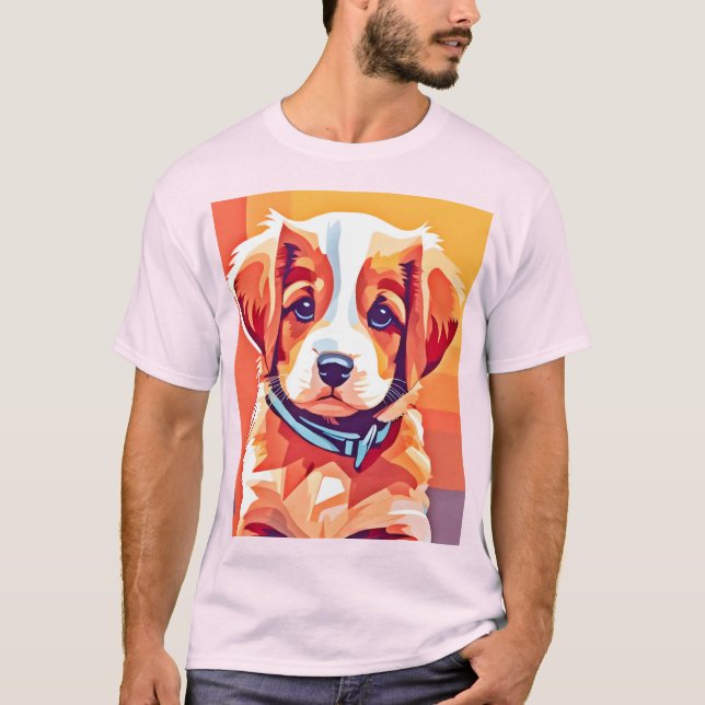 Camiseta Bonita Pop de Arte (Frente)