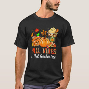 Camiseta Bonita Queda Víbula Que Professora Em Vida De Prof