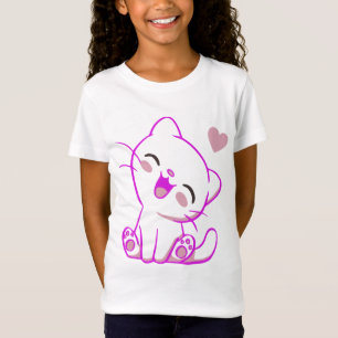 Camiseta BONITA RINHA DE FUchsia KITTEN