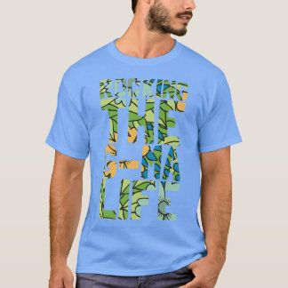 Camiseta Bonita Rocking the Gma Life Floral Grandma's
