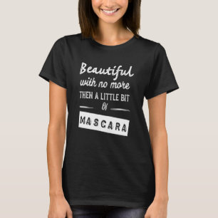 Camiseta Bonita, Sem Mais Que Um Pouco De Mascar