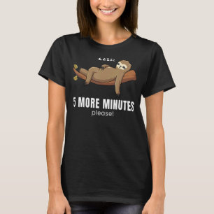 Camiseta Bonita Sloth Lpreguiçosa Lúdoa Grafia Animal
