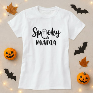 Camiseta Bonita Spooky Mama Halloween