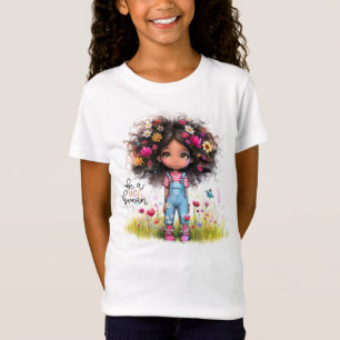 Camiseta Bonita T-Shirt Humana Quirky Girl