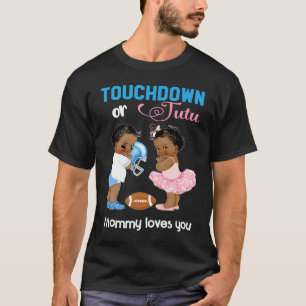 Camiseta Bonita Tocação Étnica Ou Mamães Tutu Te Ama
