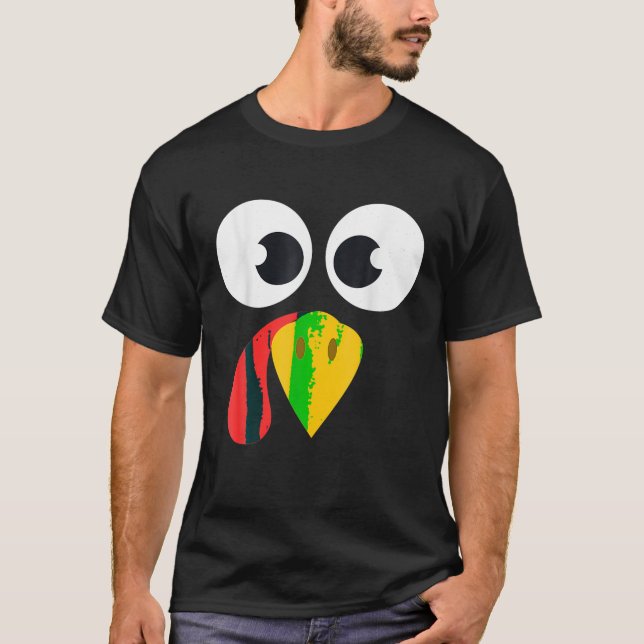 Camiseta Bonita Turquia Enfrenta Figurança Familiar Corresp (Frente)