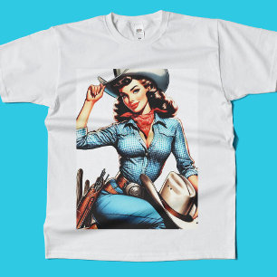 Camiseta Bonita Vintage Country Girl