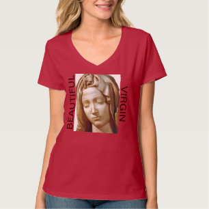 CAMISETA BONITA VIRGEM