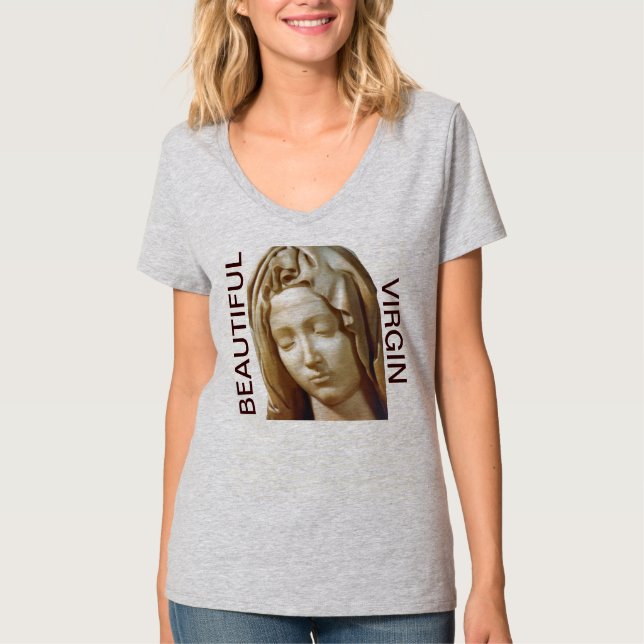 CAMISETA BONITA VIRGEM (Frente)