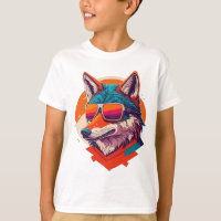 BONITA WOLF VESTINDO VIDRO.