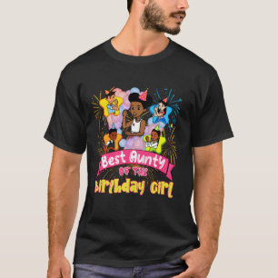 Camiseta Bonitão de Aniversário da Melhor Tia Gracie Boneca