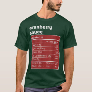 Camiseta Bonitão de framboesa dotado de alimento