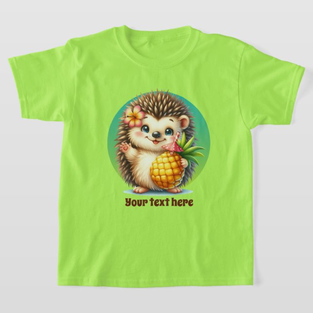 Camiseta Bonitas adoradoras de ouriços praia (Postura )