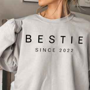 Camiseta Bonitas Besties De Melhor Amigo Correspondendo Cam