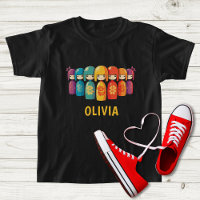 Bonitas bonecas Kokeshi japonesas