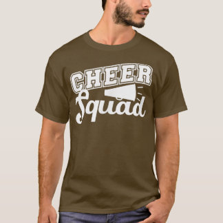 Camiseta Bonitas Cheerleaderes Mulheres Meninas Animam Esqu
