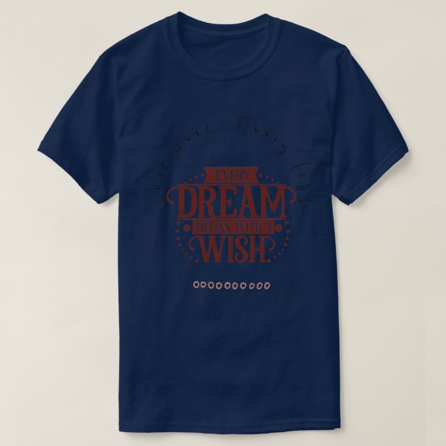 Camiseta Bonitas citações motivacionais Amor mais preocupan (Frente do Design)