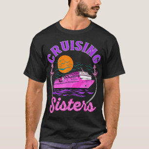 Camiseta Bonitas Irmãs Cruzadoras Mulheres Cruzes Amantes S