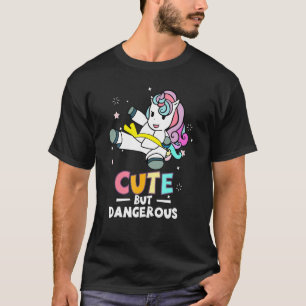 Camiseta Bonitas, Mas Perigosas, Raparigas do Unicórnio Kar