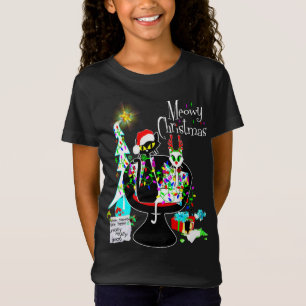 Camiseta Bonitas Meninas Atômicas, Feliz Natal