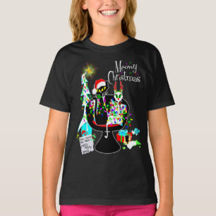Camiseta Bonitas Meninas Atômicas, Feliz Natal