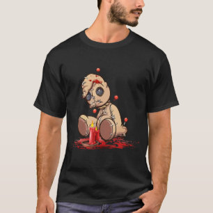 Camiseta Bonitas Ursinhas de Urso Escarnecido Dóem Acupuntu