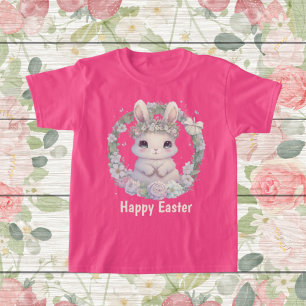 Camiseta bonitinha de Felz pascoa