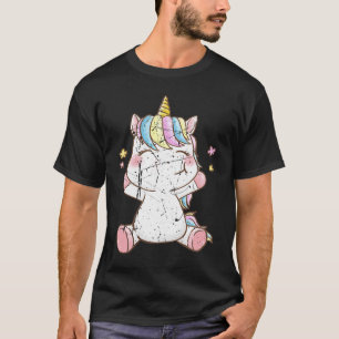 Camiseta Bonitinho Bonito Unicórnio Unicorna Ventiladores d