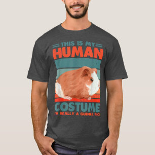 Camiseta Bonitinho E Engraçado Guiné Porco Bonito Amor 5376