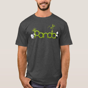 Camiseta bonitinho urso Panda amante a novidade da menina d