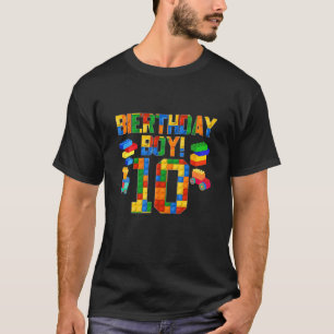 Camiseta Bonito 10º Aniversário Presente 10 Anos