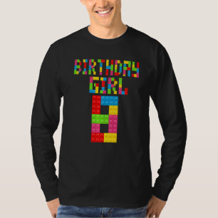 Camiseta Bonito 8. º aniversário de 8 anos Meninas de const
